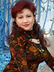 Milana, woman from Mariupol